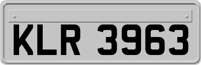 KLR3963