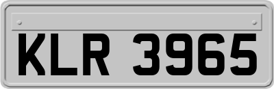 KLR3965