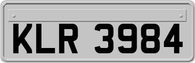 KLR3984