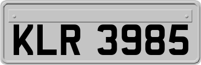 KLR3985