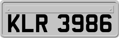 KLR3986