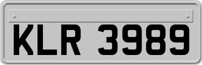 KLR3989
