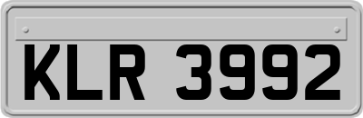 KLR3992