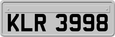 KLR3998