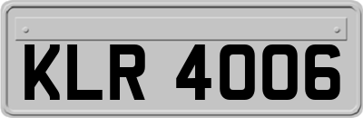KLR4006