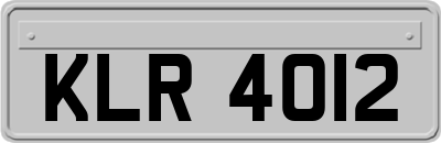 KLR4012