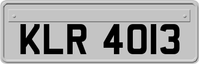KLR4013