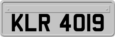 KLR4019