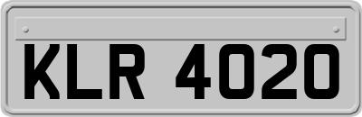 KLR4020