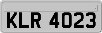 KLR4023