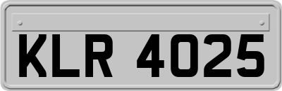 KLR4025