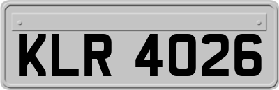 KLR4026