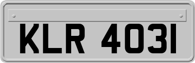 KLR4031