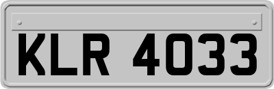 KLR4033