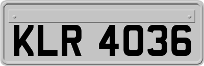 KLR4036