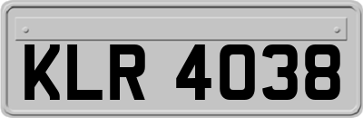 KLR4038