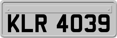 KLR4039