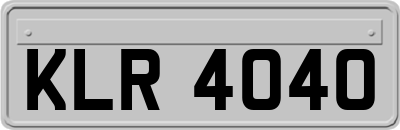 KLR4040