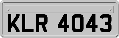 KLR4043