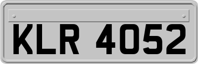 KLR4052