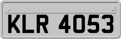 KLR4053