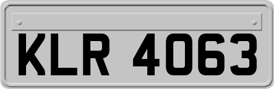 KLR4063