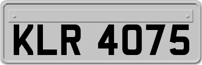 KLR4075