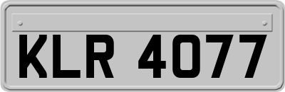 KLR4077