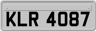 KLR4087