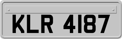 KLR4187