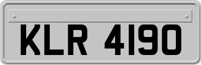 KLR4190