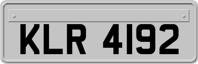 KLR4192
