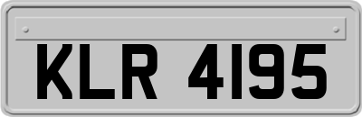 KLR4195