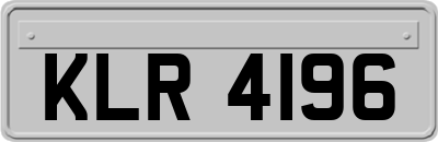 KLR4196