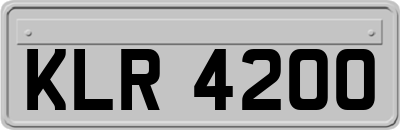 KLR4200