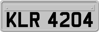KLR4204
