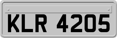 KLR4205