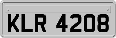 KLR4208