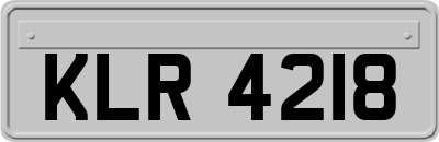 KLR4218