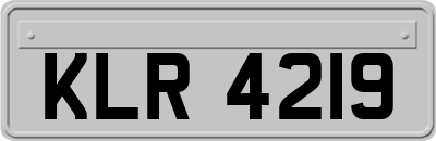 KLR4219