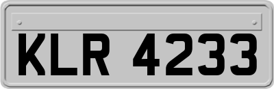 KLR4233