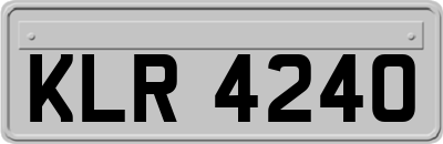 KLR4240