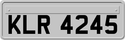 KLR4245