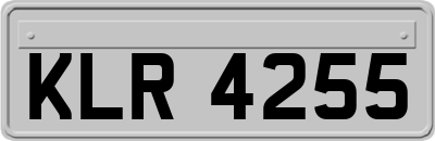KLR4255