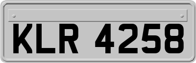 KLR4258