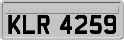 KLR4259