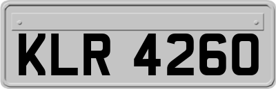 KLR4260