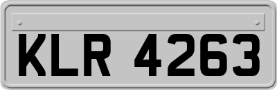 KLR4263