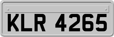 KLR4265