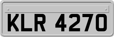 KLR4270